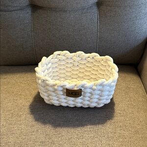 UGG Woven Storage Basket